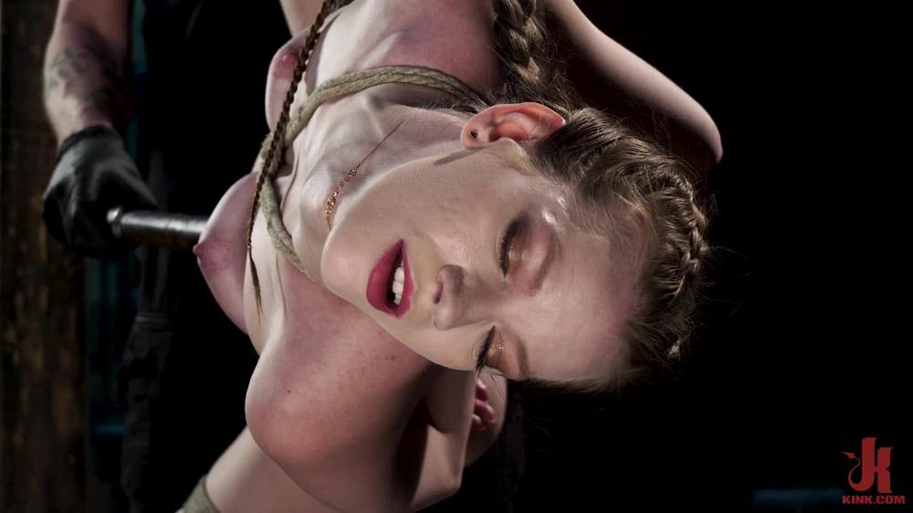 Erin Everheart Hogtied.Com Brand New Redhead Suffers In Brutal Bondage 19.08.2021