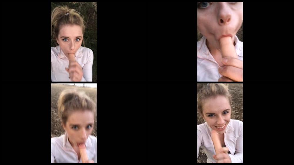 Katiedahrk Cellphone Blowjob