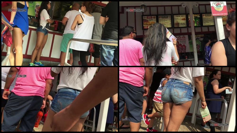 356 Ga Sick Body Booty Shorts