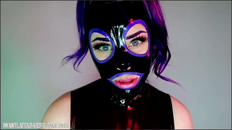 Latex Barbie Heavy Rubber & Tied Up Balls
