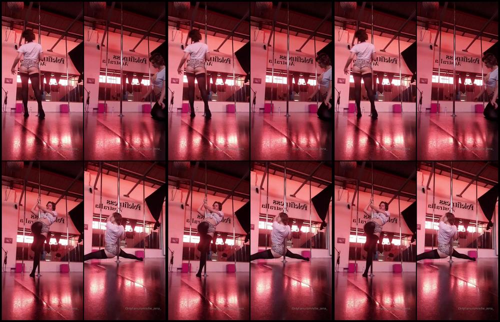 Ellie Zena 12 10 2019 70475305 Pole Dancing Compilation