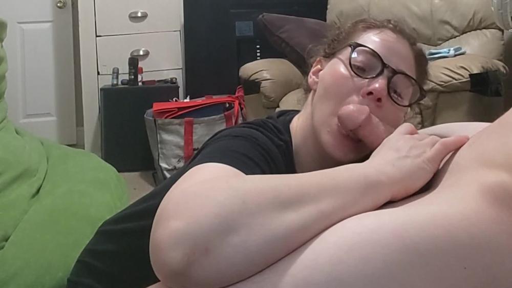 Substitute Teacher takes Home Student for Extra Credit Cumshot