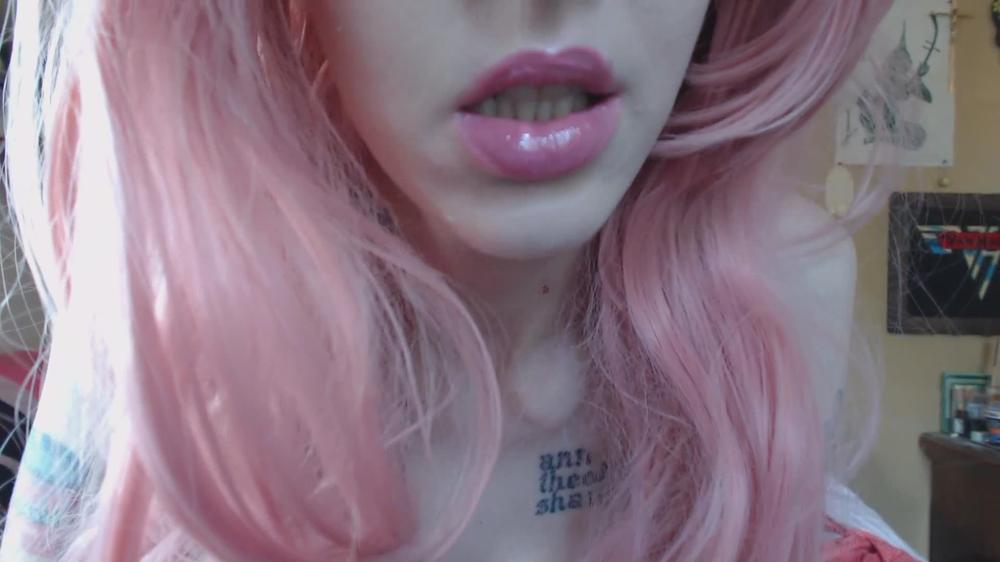 Mistress Salem Pink Lipgloss Lust