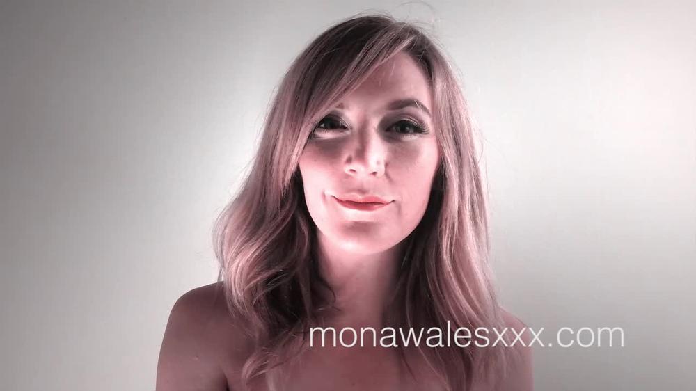 Mona Wales Cum Eating Instructions