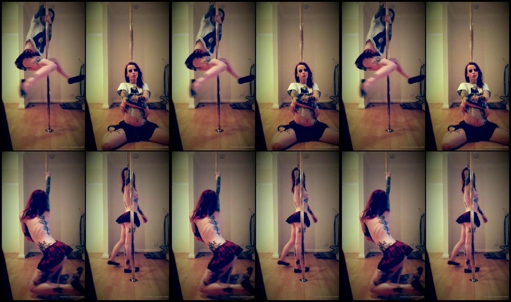 Indirose69 27 04 2020 263399510 Pole Dance Video For A Subscriber Who Dropped Another Tip And I Know Has Been Waiting On