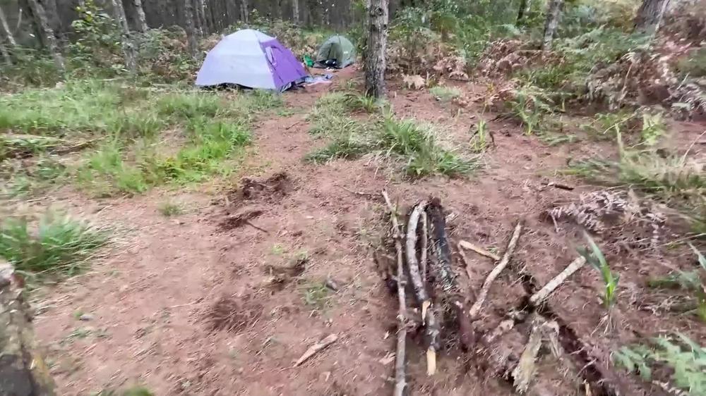 I cheat on hubby while we were camping