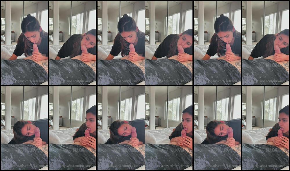 Hulkandisa 09 07 2021 2158445583 I Love Waking Up David With Some Morning Head Watch To The End When He Cums All Over