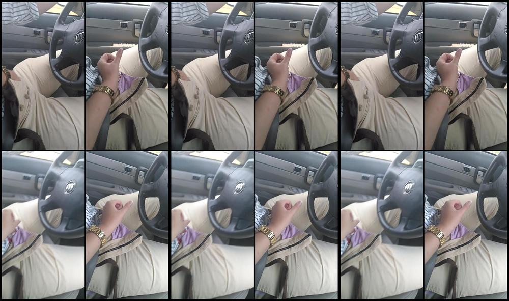 Annabellecums Giving Husband A Handjob While He Drives