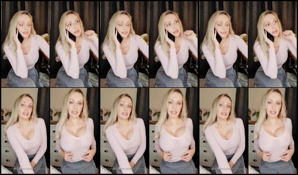 Amber Jaynexx 2020 11 16 1261469810 My Husband S Debt Full Length Joi My Husband Mr G