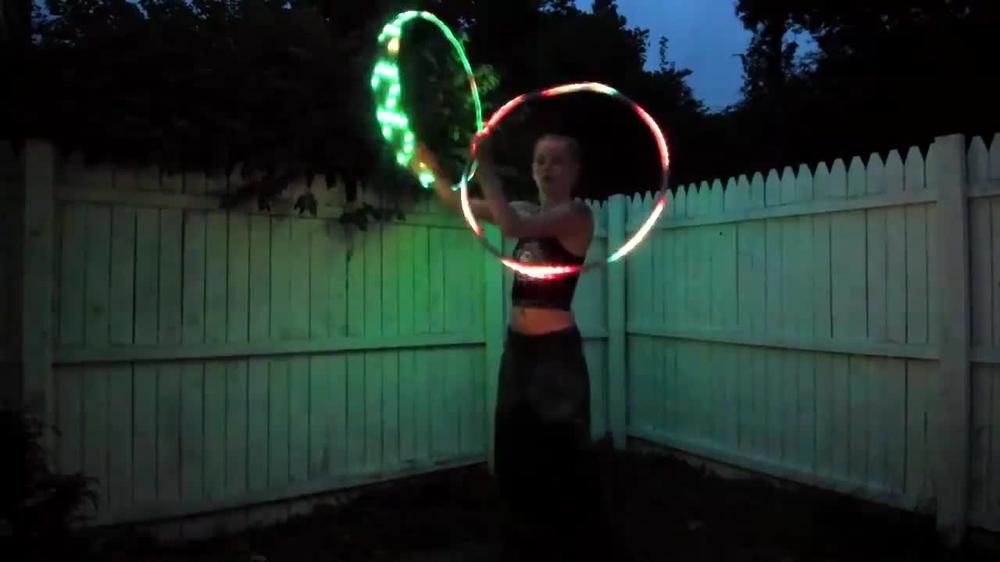 Led Hooping Nude Version On Mv Crush