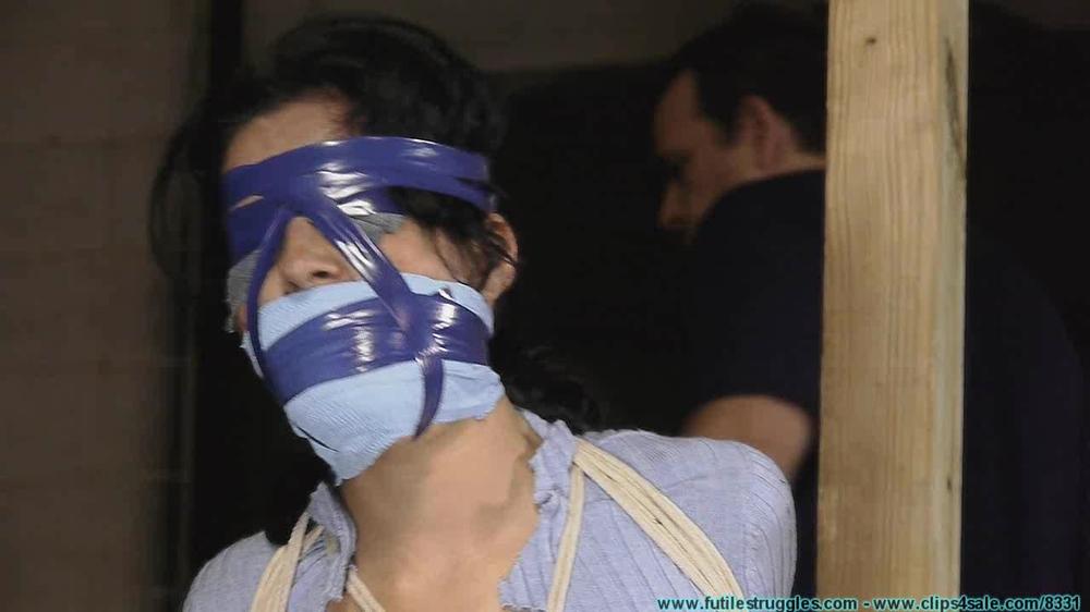Hannah Perez Carried, Groped, Hogtied, And Gagged Multiple Times 2