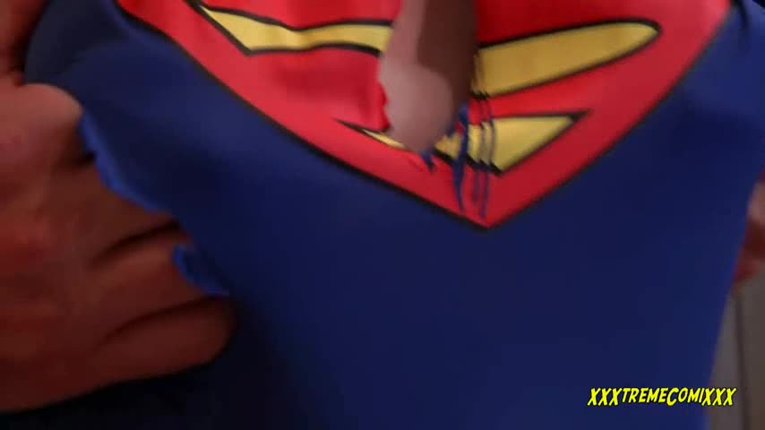 Xxxtreme Comixxx- Supergirl Ultimate Humiliation