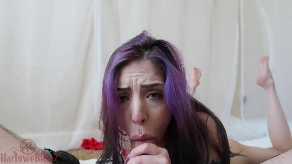 Harlowe Blue - [Pornhub.Com] - Cum Loaded & Creampied - 1080P