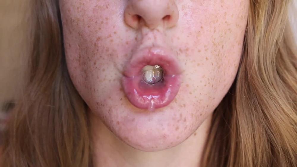Littleredheadlisa Lips Close Up 2 Manyvids