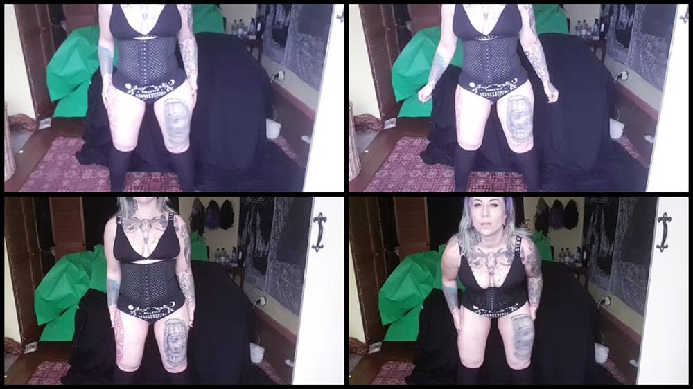 Tattooedmilfymama Jiggling Tattooed Thunder Thighs