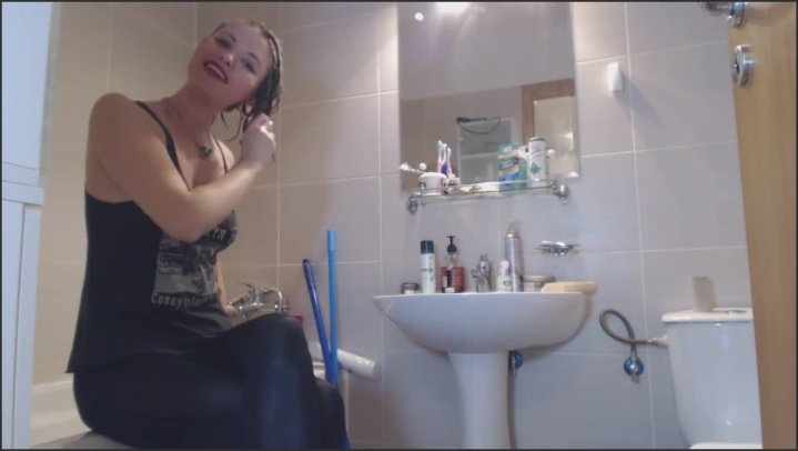 Ass Fetish While In The Bathroom Sexy Ass Tease Erotictanya