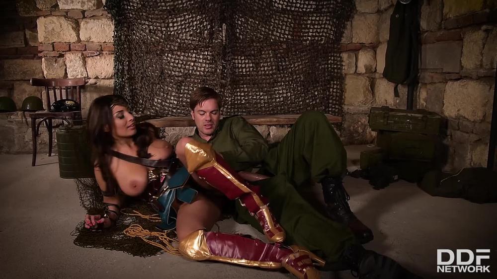 Handsonhardcore - 2017.06.03 Horny Wonderwoman 1080P