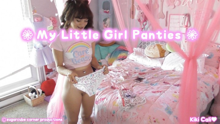 Kiki Cali My Little Girl Panties