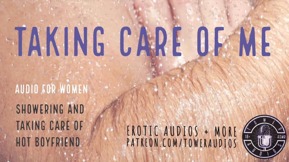 TAKING CARE OF ME (Erotic audio for women) M4F Dirty talk Audioporn Filthy mouth roleplay 素人 汚い話