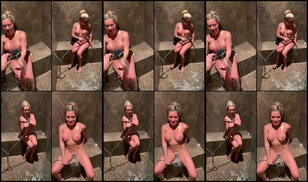 Minibarbiexxx 19 11 2019 88907481 Soaped Up Fun I M The Shower With Hank Hank Is What We Decided To Name His Cock