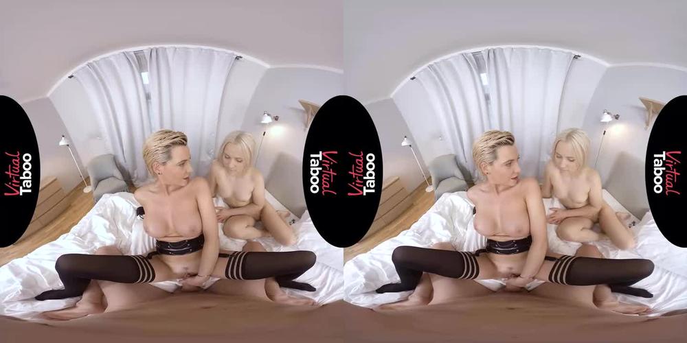 Bgg - Nikki Hill, Subil Arch  - Virtualtaboo.Com - Sis Is Tight But Moms Handling It Right