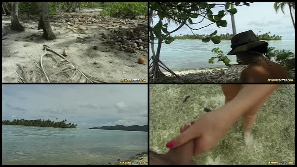 Seymore Gets Blowjob On Deserted Island