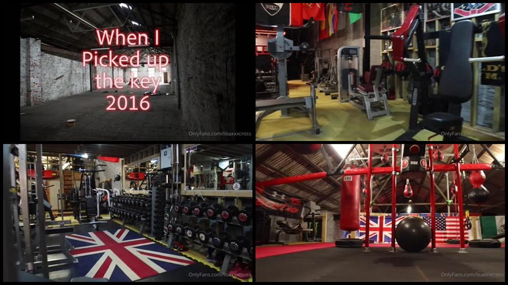 Lisaxxxcross 29 10 2020 1161310472 My Private Gym In A Secret Location In The Uk