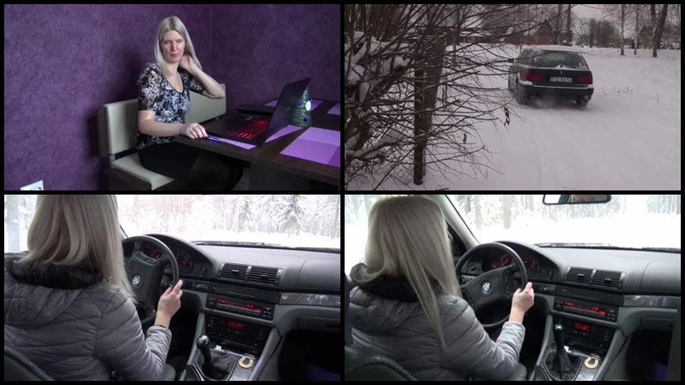 Lilcharlotte Real Estate Agent Lost Car Stuck Manyvids