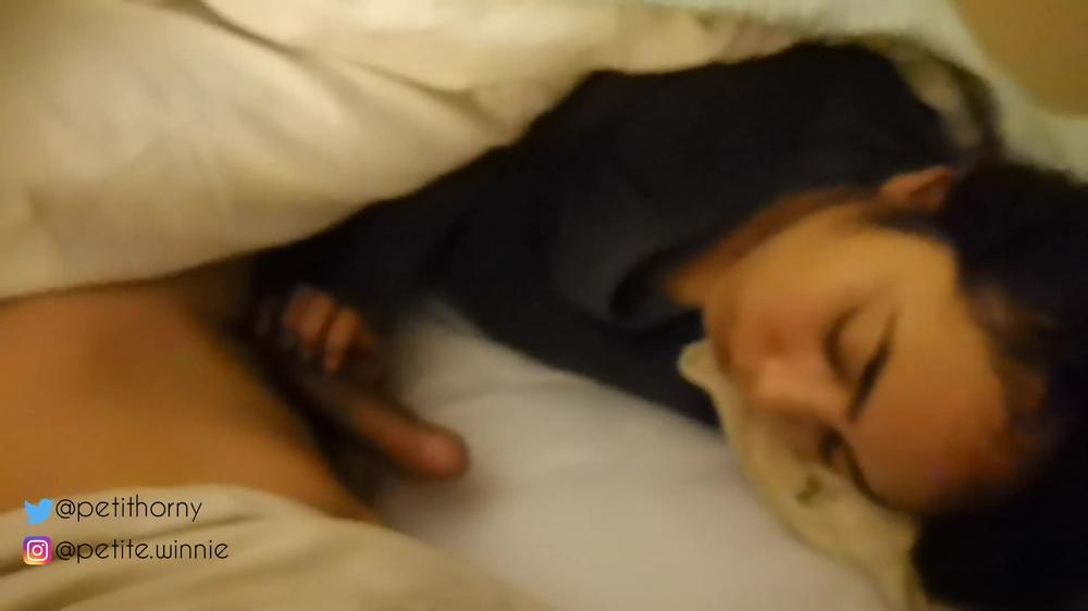 BEAUTIFUL WOMAN 420 SMOKING AND TOUCHING WHILE UNDRESSING - TAKES SEMEN FROM HER ROOMIE