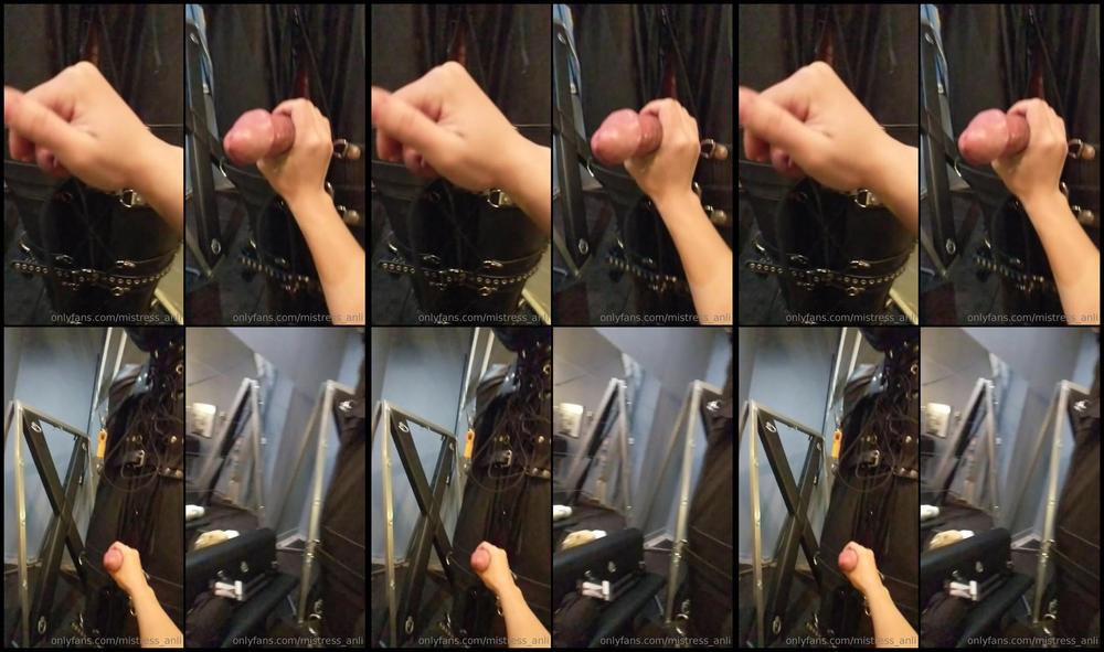 Mistress Anli 17 02 2019 22398723 Zero Gravity Tease In Suspension