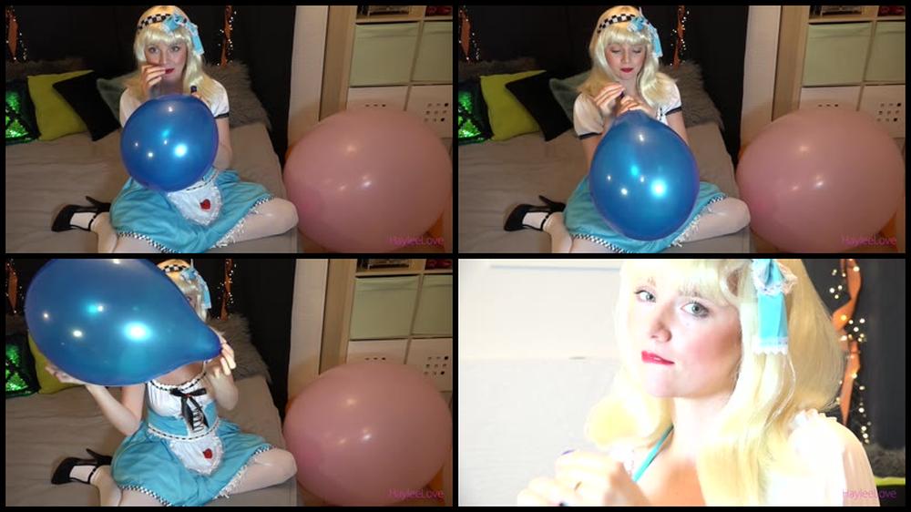 Hayleelove   Alice In Wonderland Blow 2 Pop