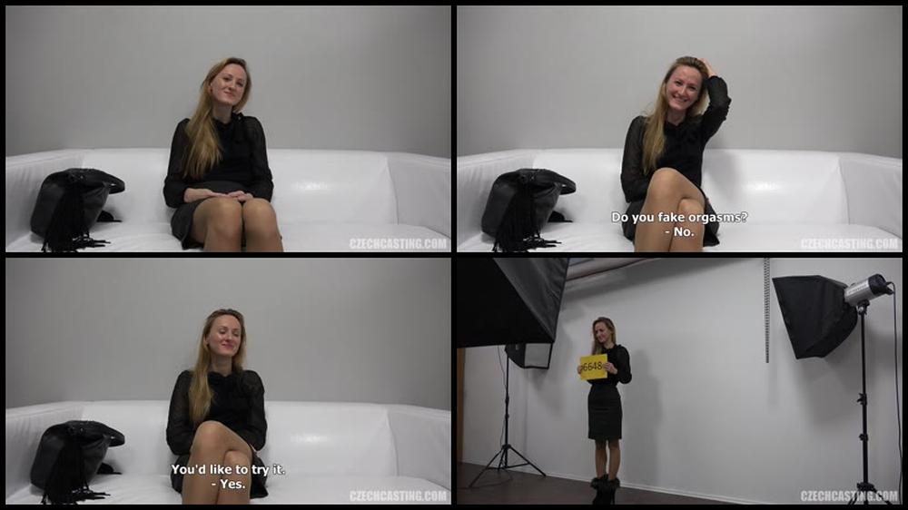Czech Casting Czech Casting Kristyna 6648 1920X1080