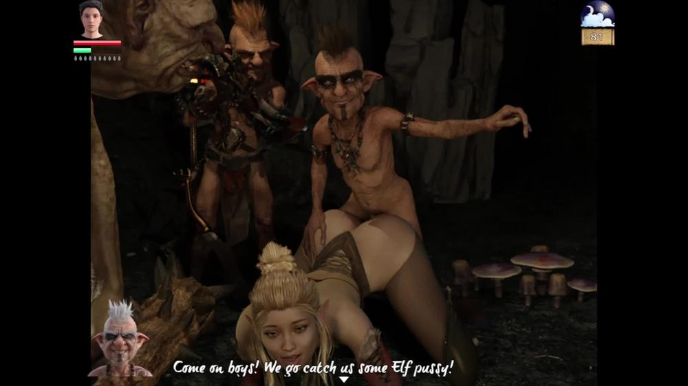 Peasant Quest 34 Big Ass Elf Girl