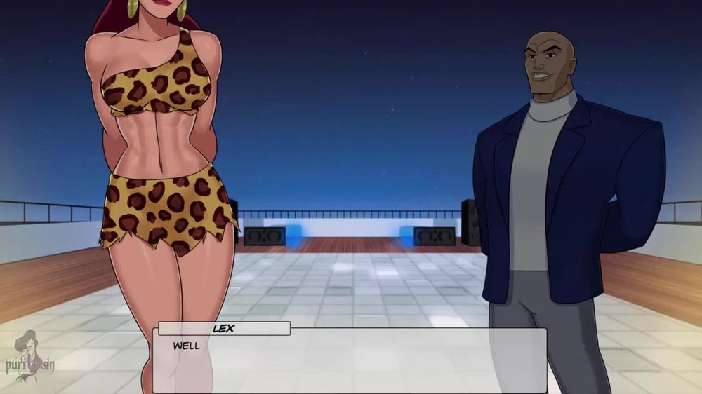 Fucking In DC Comic's Something Unlimited Uncensored Part 79 Golden Blowjob