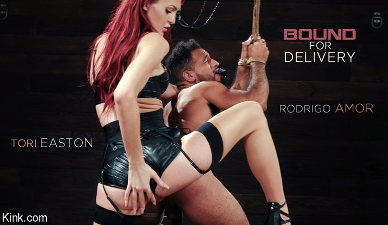 Tori Easton - Bound For Delivery: Tori Easton And Rodrigo Amor
