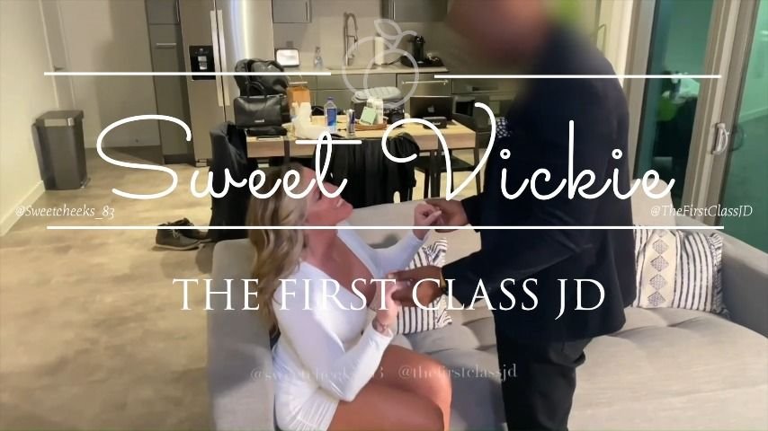 Sweetvickie Thefirstclassjd Fucks My Pussy Raw
