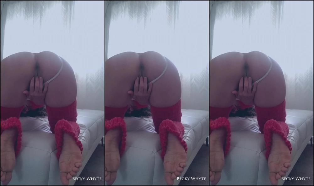 Face Down Ass Up Cum On My Feet After You Bend Me Over And Pound My Tight Pussy