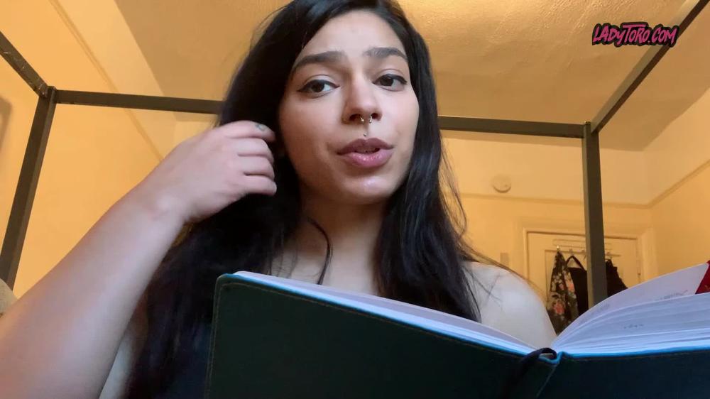 Ladytoro A Letter To Your Wife Manyvids