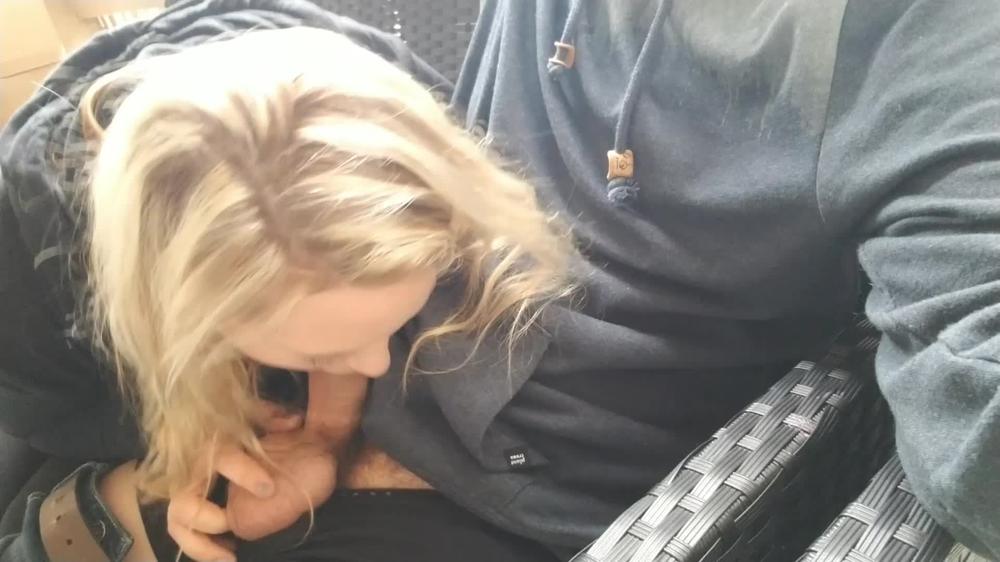 Mya Lane - Sucking In The Car - Creampied And Ate It
