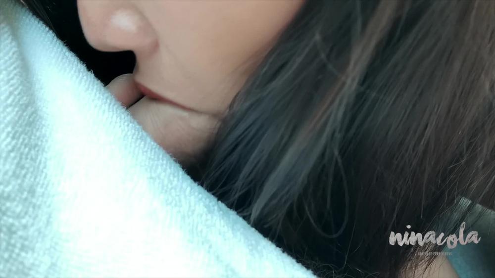 Hungry Girlfriend Swallow Cum Like A QU€€N! Huge Deepthroat  Ft Ninacola