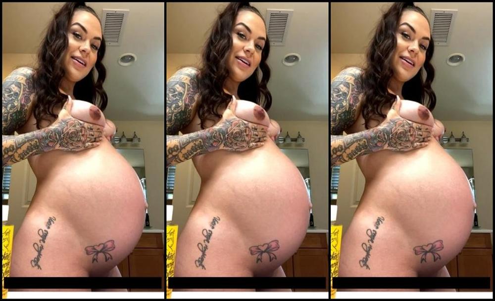 Pregnant Karmen - Pregbelly Show