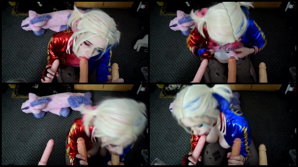 Bat Maisie Gangbang With Harley Quinn