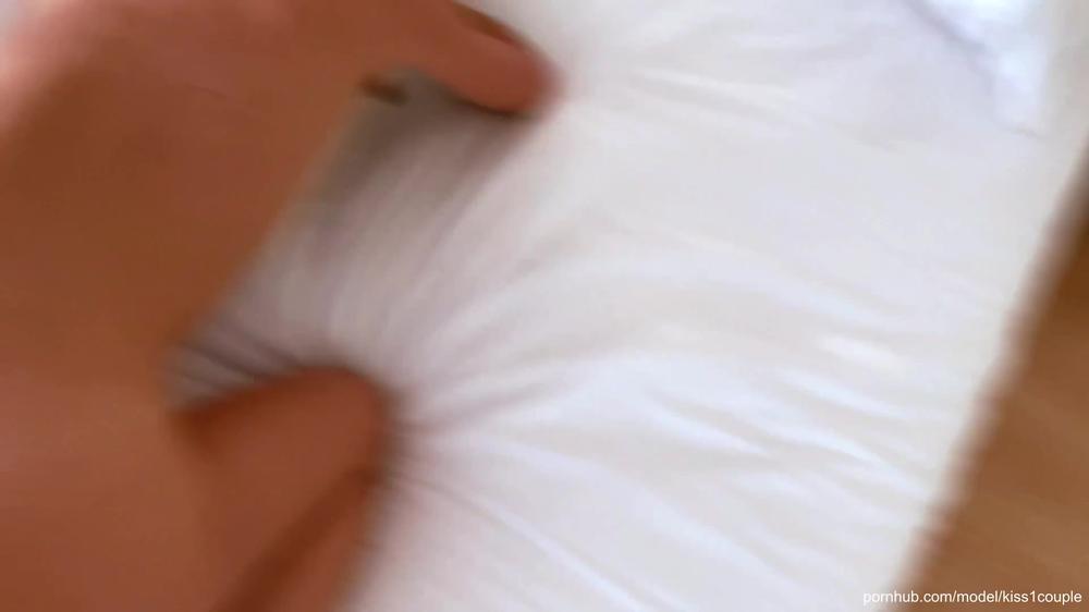 Creampied by husbands tiny dick