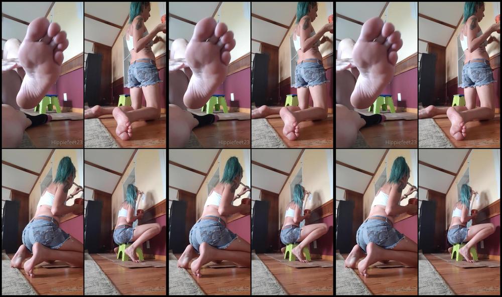 Hippiefeet23 25 06 2021 2145706220 Work At Home Means I Can Do It In My Panties Hopefully I Can Get Something Done My Pho