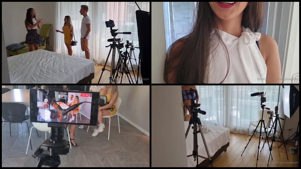 Francyloverossi 03 01 2022 2318714014 Visto Che Il Primo Video Backstage Vi Era Piaciuto Ve Ne Ho Preparato Un Altro