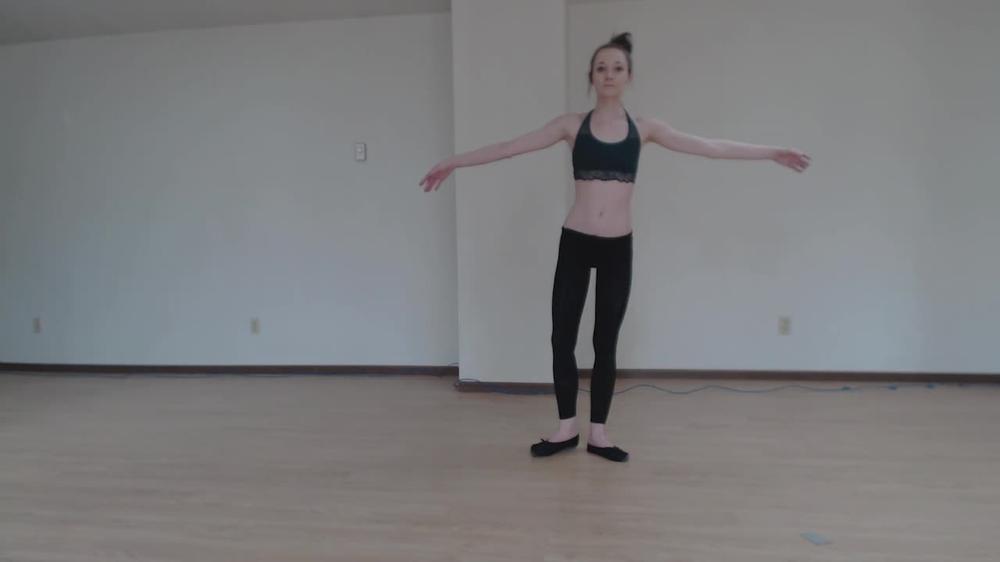 Ballet Stretches Custom