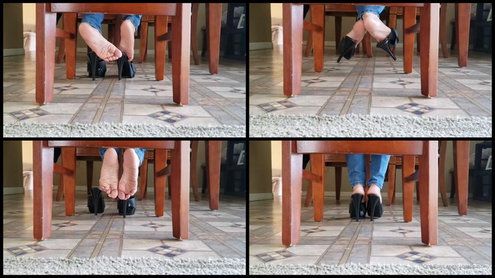 Angelicastiny 15 06 2020 430066525 What Would You Do If You Were Out Eating And Seen Me Playing With My Heels Like This Showi