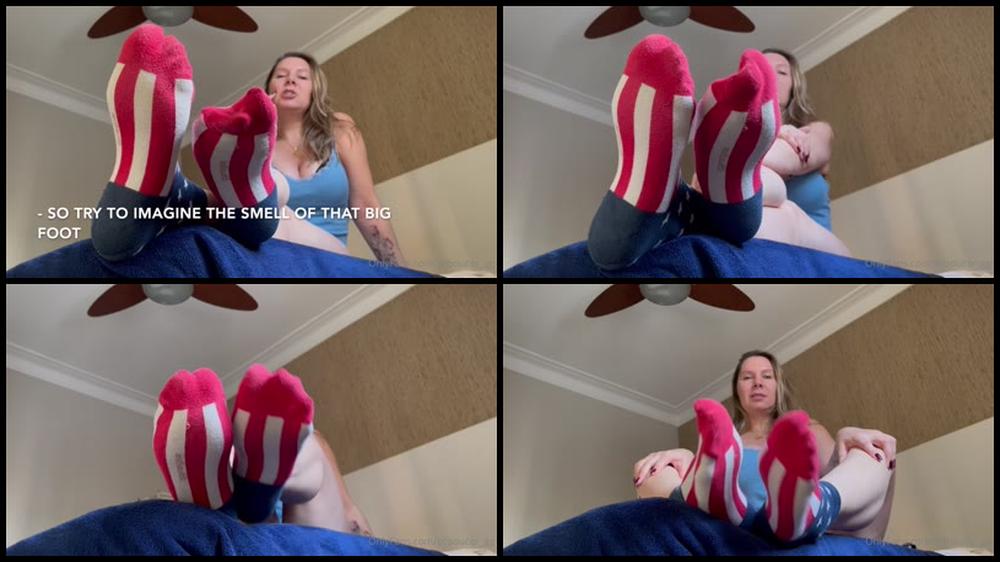 Producer Gg 13 06 2022 2482743084 Foot Odor Week Ep 1 Starring Grazigoddess