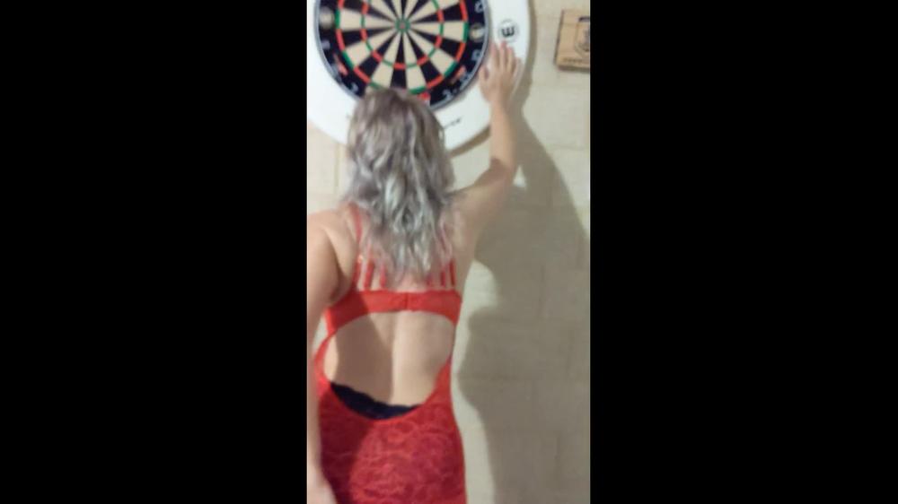 Minmoo I Love My Darts Practice Manyvids
