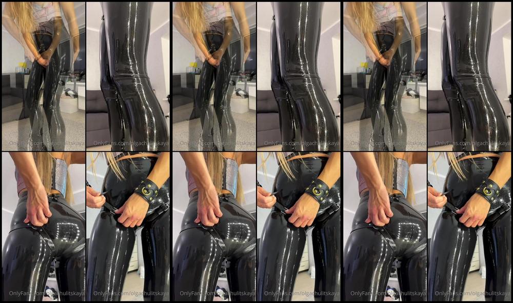 Olgachulitskaya 29 08 2021 2206807206 My Husband Loves When Everything Is Tight This Applies To Both Clothing And Bondage